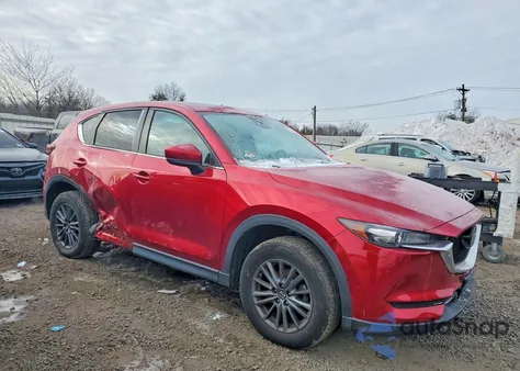 2019 Mazda Cx-5 Touring из США, поврежденный, VIN JM3KFBCM0K0698556